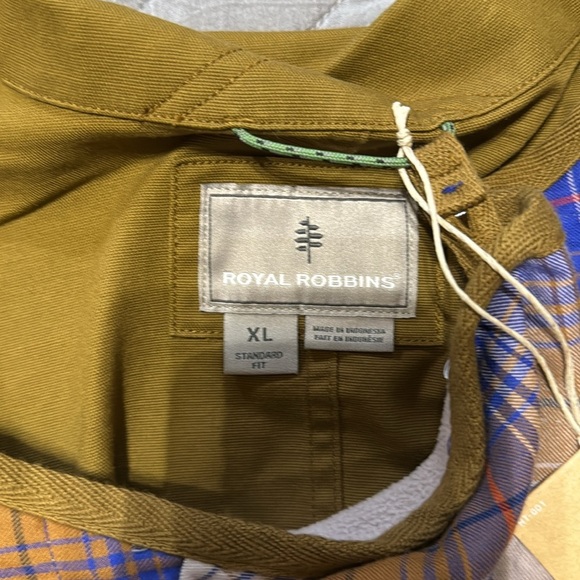 Royal Robbins Billy Goat 3 in One Jacket Womens XL - Picture 14 of 14